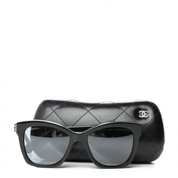 CHANEL | Accessories | Chanel Butterfly Black Mirror  display picture 2